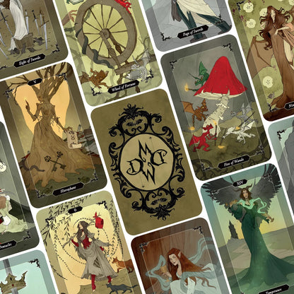 [Pre-order] Dark Wood Tarot (Bộ Bài & Sách Hướng Dẫn)