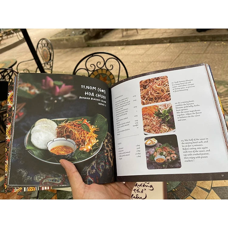 [Pre-order] Easy To Cook: 40 Delicious Vietnamese Dishes (Sách Tiếng Anh)