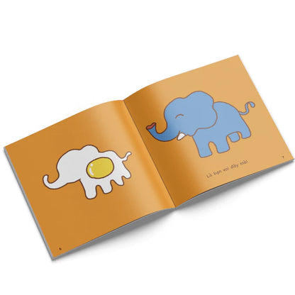 [Pre-order] Combo 3Q Ehon Thật Bất Ngờ: Hắt Xì, Cạp Cạp, Tách Tách (Dành cho trẻ từ 0 - 2 tuổi)