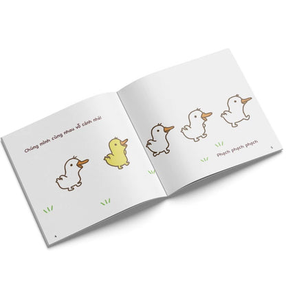 [Pre-order] Combo 3Q Ehon Thật Bất Ngờ: Hắt Xì, Cạp Cạp, Tách Tách (Dành cho trẻ từ 0 - 2 tuổi)