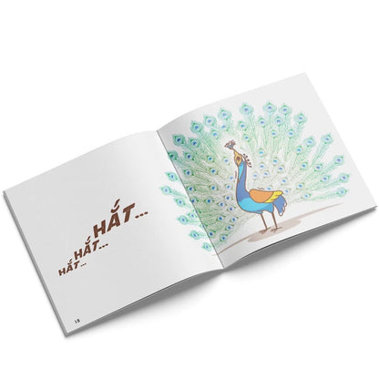 [Pre-order] Combo 3Q Ehon Thật Bất Ngờ: Hắt Xì, Cạp Cạp, Tách Tách (Dành cho trẻ từ 0 - 2 tuổi)