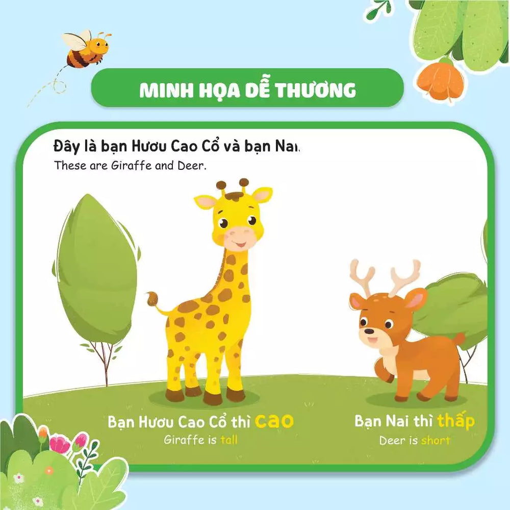 [Pre-order] Ehon 8Q Hỏi Đáp Cùng Bé - Song Ngữ Anh Việt (0-3 Tuổi)