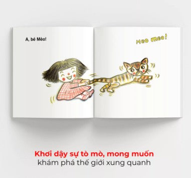 Truyện Ehon bé 1-2-3 tuổi - Kéo, kéo