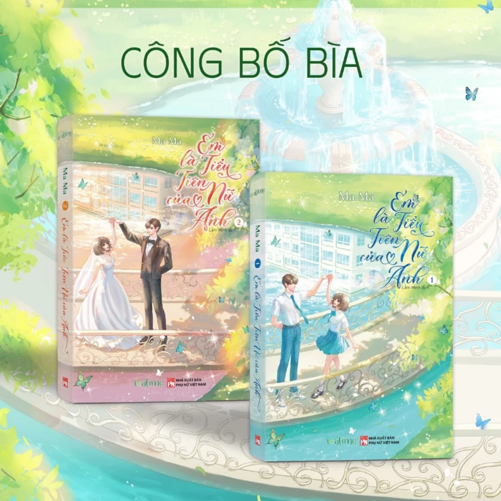 [Pre-order] Em Là Tiểu Tiên Nữ Của Anh (Ngôn tình)