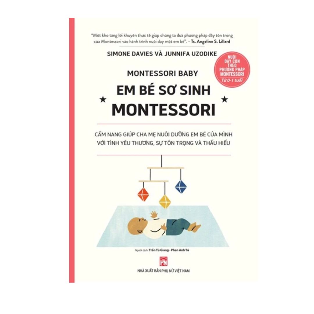 [Pre-order] Em Bé Sơ Sinh Montessori - Montessori Baby