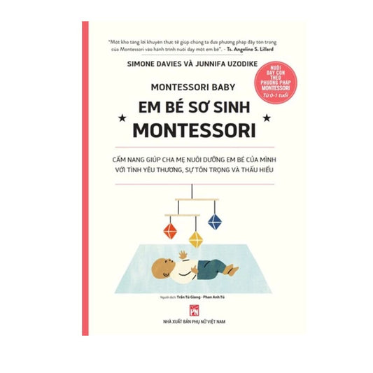[Pre-order] Em Bé Sơ Sinh Montessori - Montessori Baby