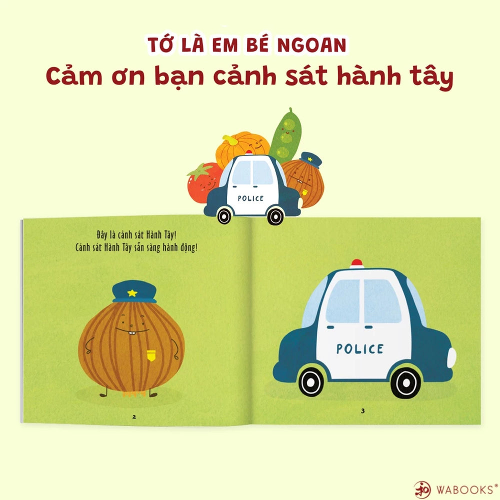 Ehon 4Q Tớ Là Em Bé Ngoan - Phát triển ngôn ngữ cho bé từ 2 tuổi