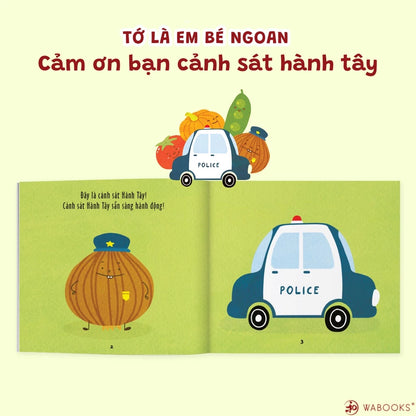 [Pre-order] Ehon 4Q Tớ Là Em Bé Ngoan - Phát triển ngôn ngữ cho bé từ 2 tuổi