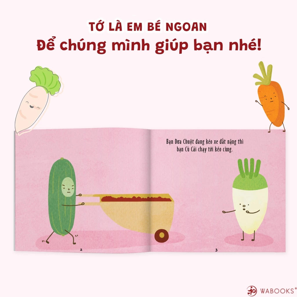 [Pre-order] Ehon 4Q Tớ Là Em Bé Ngoan - Phát triển ngôn ngữ cho bé từ 2 tuổi