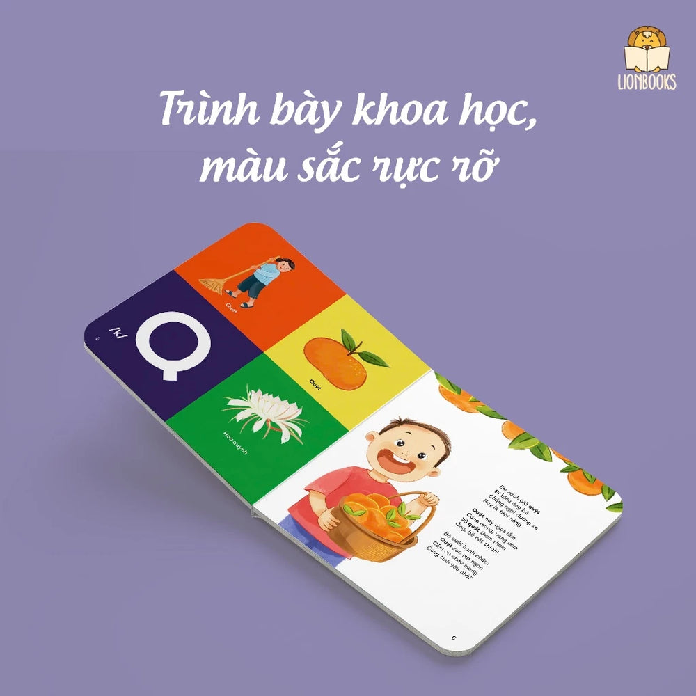 [Pre-order] Combo 3Q Em Bé Bi Bô (Dành cho bé Bật âm, Tập nói, Bi bô bập bẹ)