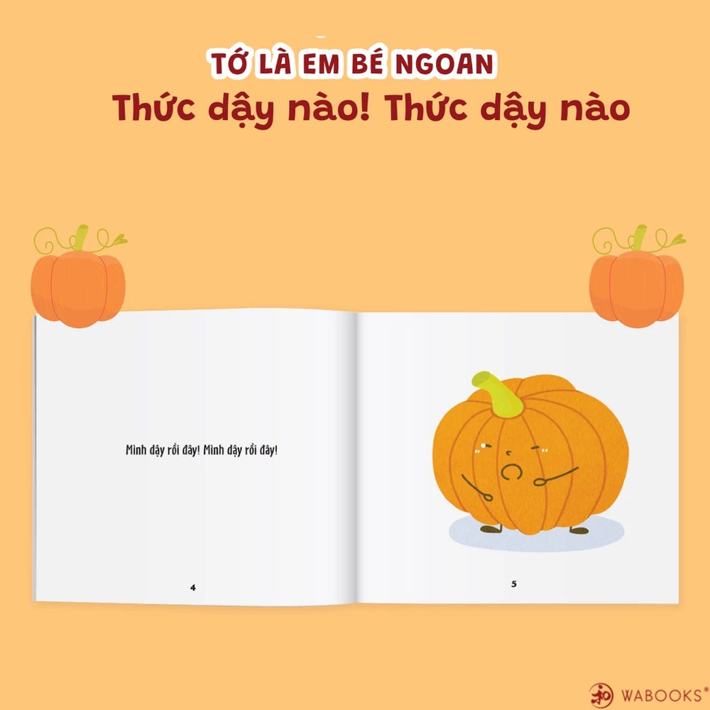 Ehon 4Q Tớ Là Em Bé Ngoan - Phát triển ngôn ngữ cho bé từ 2 tuổi