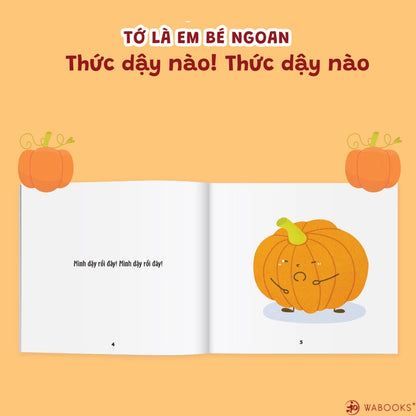 [Pre-order] Ehon 4Q Tớ Là Em Bé Ngoan - Phát triển ngôn ngữ cho bé từ 2 tuổi