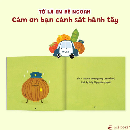 [Pre-order] Ehon 4Q Tớ Là Em Bé Ngoan - Phát triển ngôn ngữ cho bé từ 2 tuổi