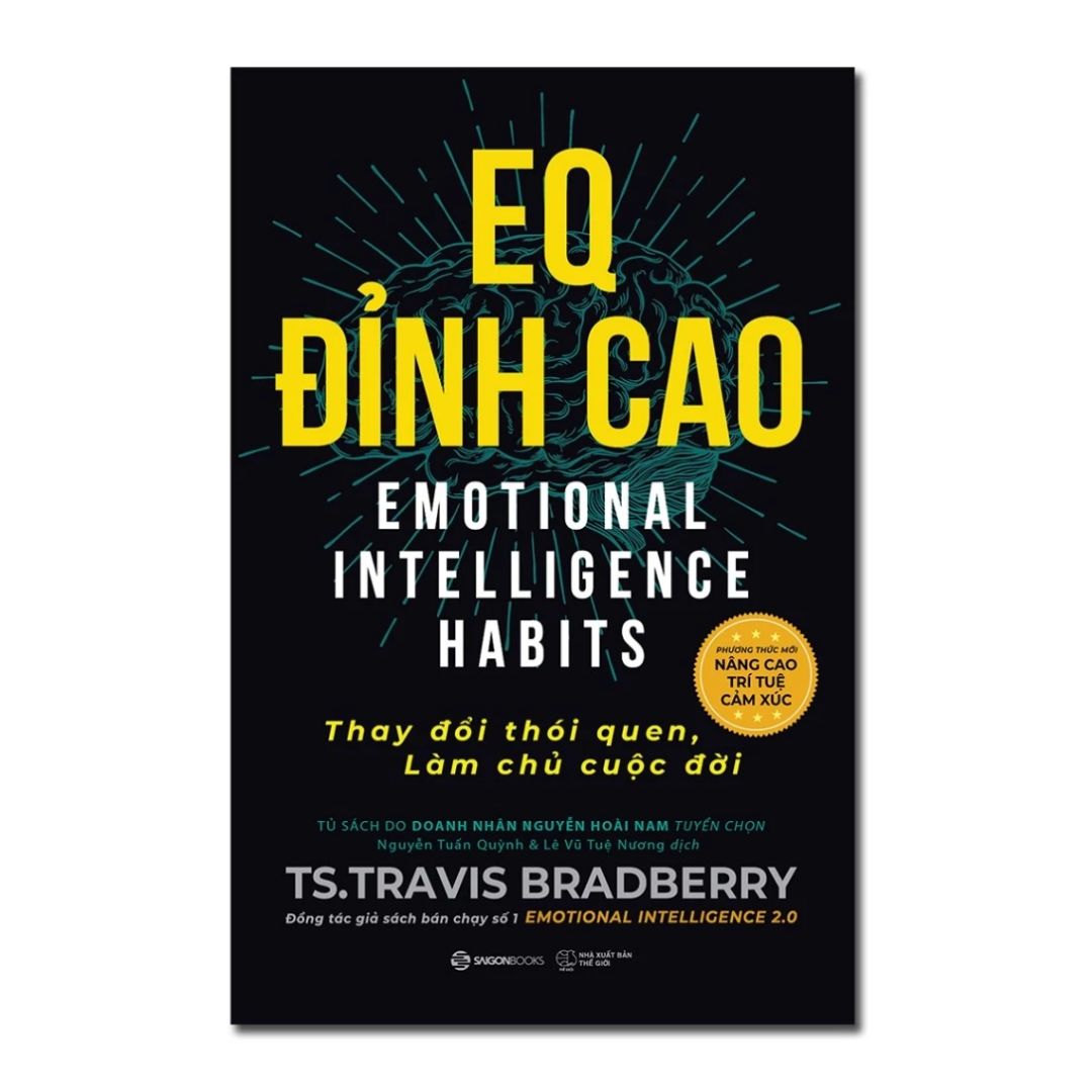 [Pre-order] EQ Đỉnh Cao - Thay Đổi Thói Quen, Làm Chủ Cuộc Đời