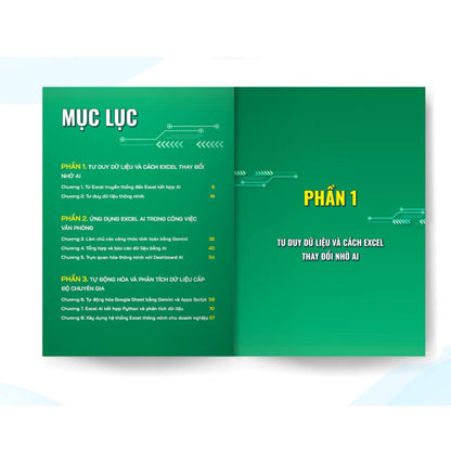 [Pre-order] Excel AI thực chiến X3 tốc độ - Nhàn hơn - Thông minh hơn