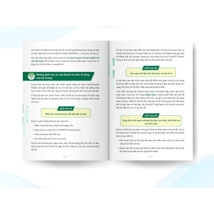 [Pre-order] Excel AI thực chiến X3 tốc độ - Nhàn hơn - Thông minh hơn
