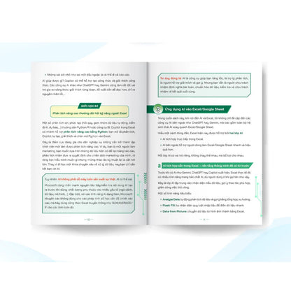 [Pre-order] Excel AI thực chiến X3 tốc độ - Nhàn hơn - Thông minh hơn