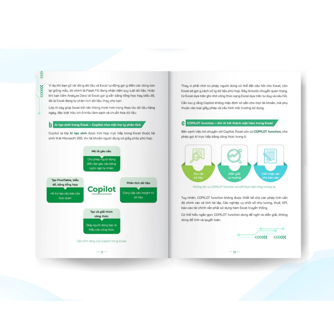 [Pre-order] Excel AI thực chiến X3 tốc độ - Nhàn hơn - Thông minh hơn