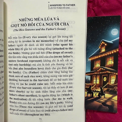[Pre-order] Song Ngữ Lời Thì Thầm Với Cha - Whispers To Father