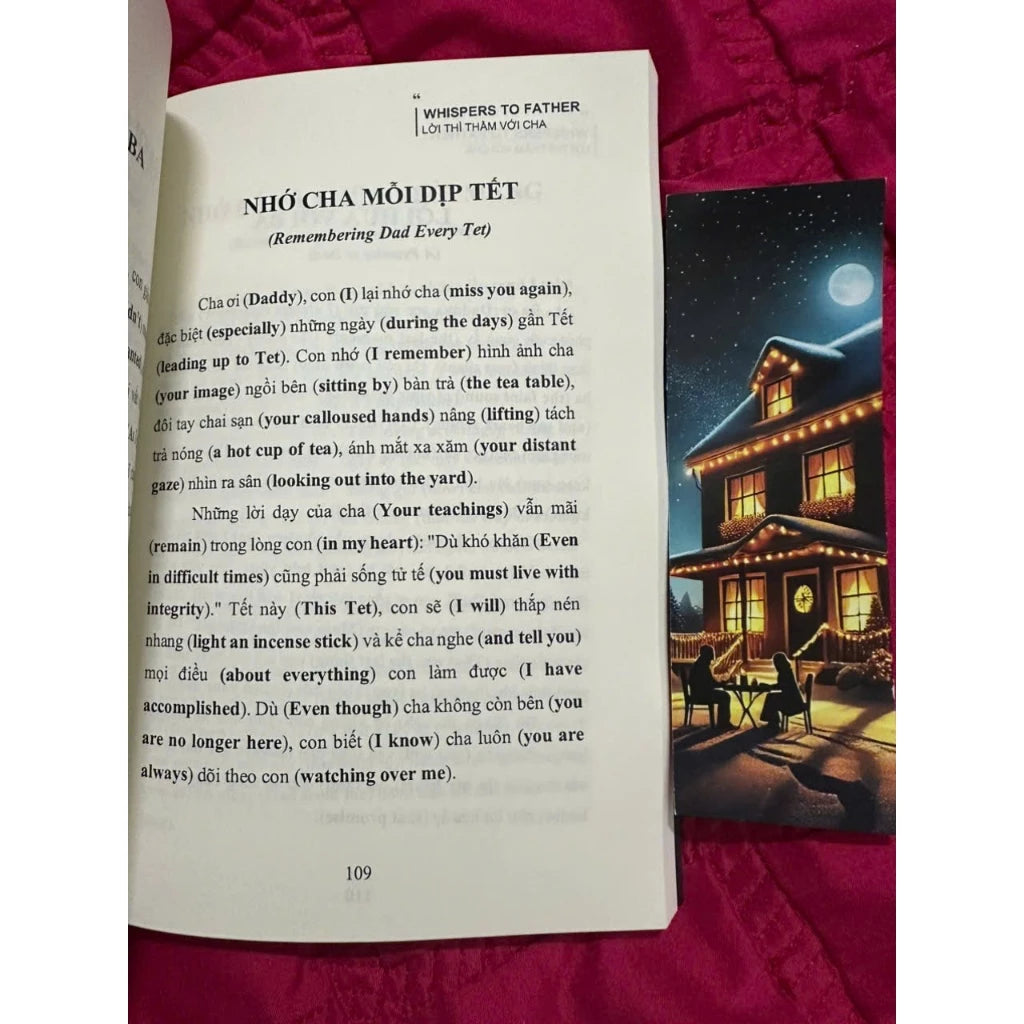 [Pre-order] Song Ngữ Lời Thì Thầm Với Cha - Whispers To Father
