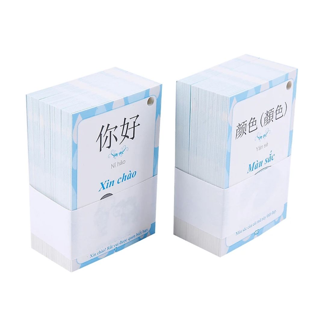 [Pre-order] The Flashcard Học Từ Vựng Tiếng Trung Căn Bản