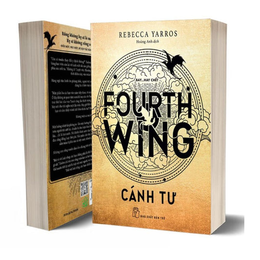 [Pre-order] Cánh Tư - Fourth Wing