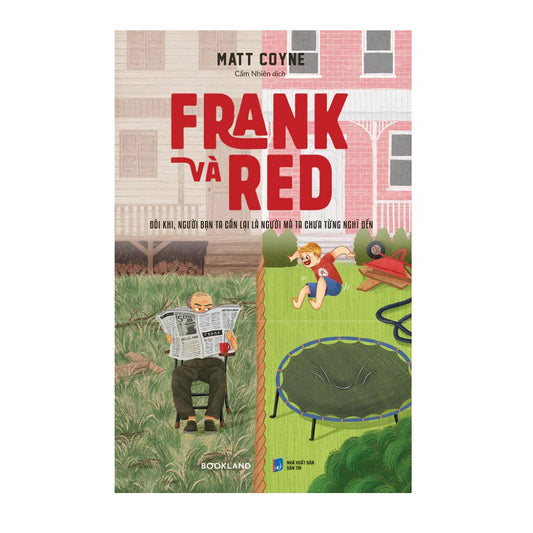 [Pre-order] Frank Và Red