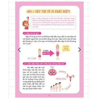 [Pre-order] Thầm Thì Tuổi Dậy Thì Con Trai & Thầm Thì Tuổi Dậy Thì Con Gái