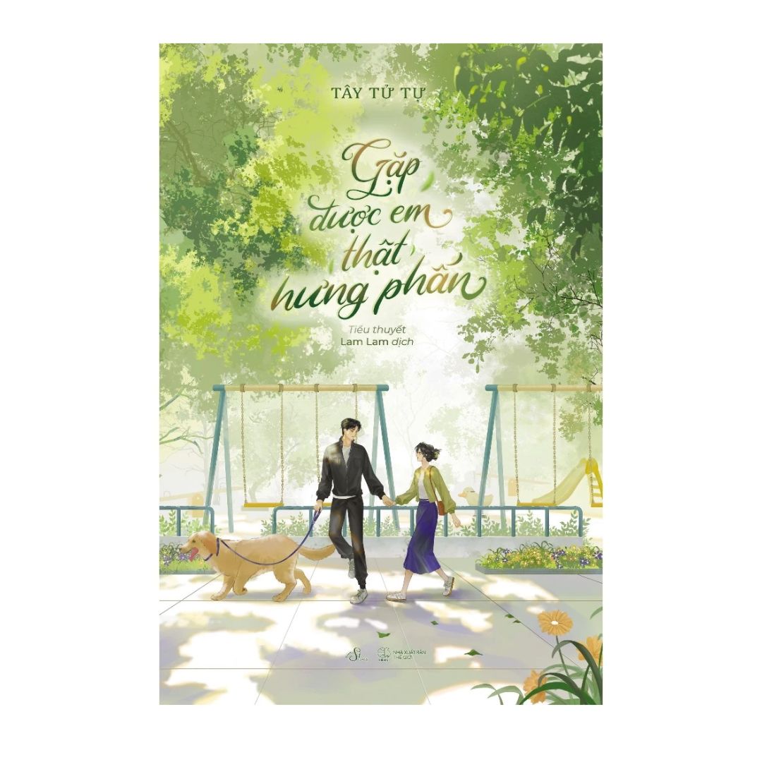 [Pre-order] Gặp Được Em Thật Hưng Phấn (Ngôn tình)