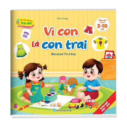 [Pre-order] Combo 8Q Giáo Dục Giới Tính Cho Trẻ Em (2-10 tuổi)