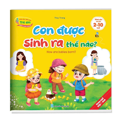 [Pre-order] Combo 8Q Giáo Dục Giới Tính Cho Trẻ Em (2-10 tuổi)