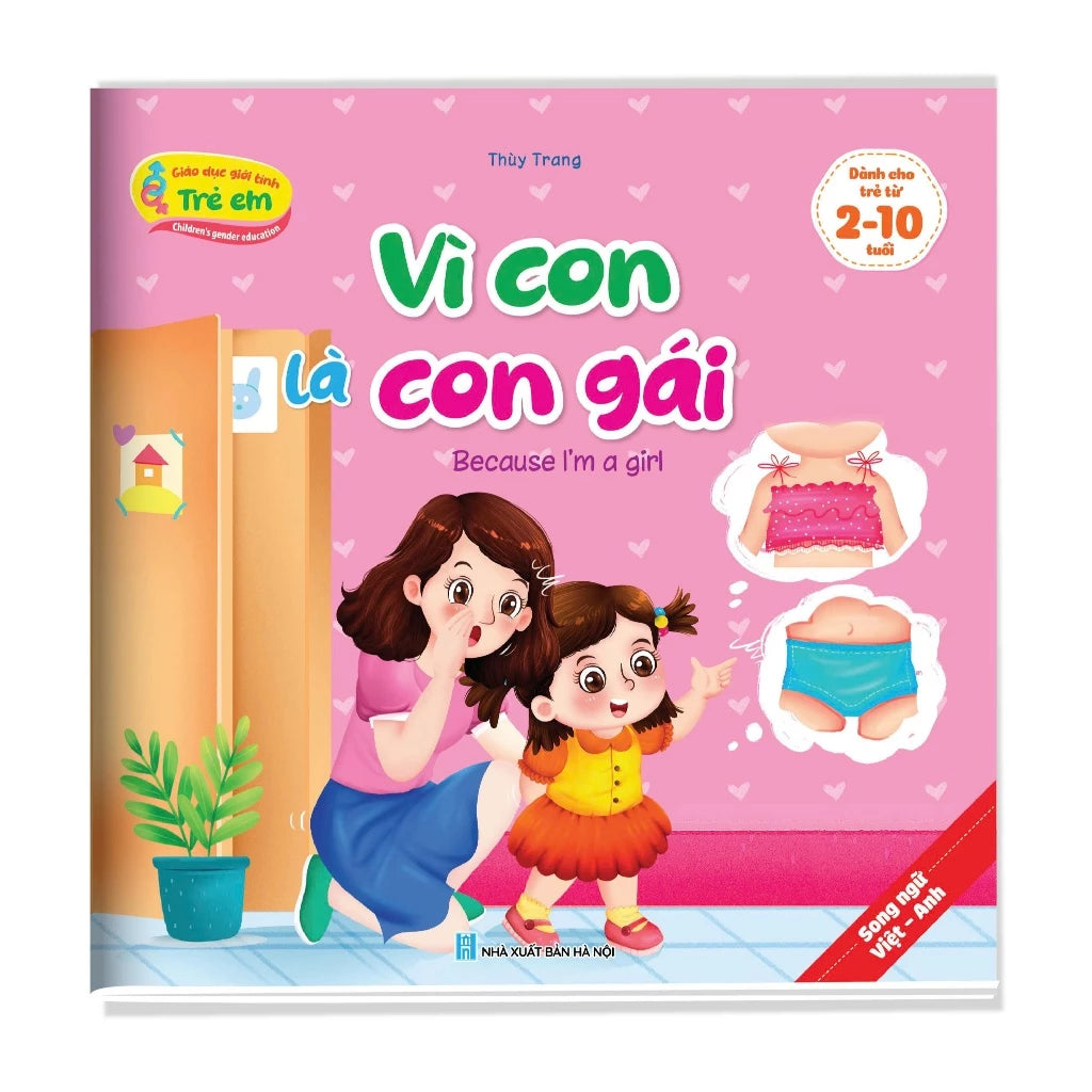 [Pre-order] Combo 8Q Giáo Dục Giới Tính Cho Trẻ Em (2-10 tuổi)