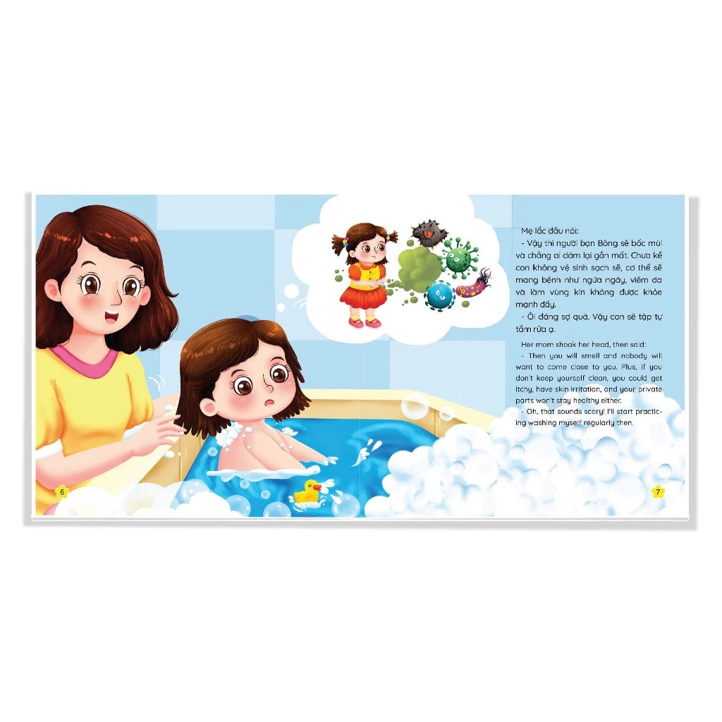 [Pre-order] Combo 8Q Giáo Dục Giới Tính Cho Trẻ Em (2-10 tuổi)