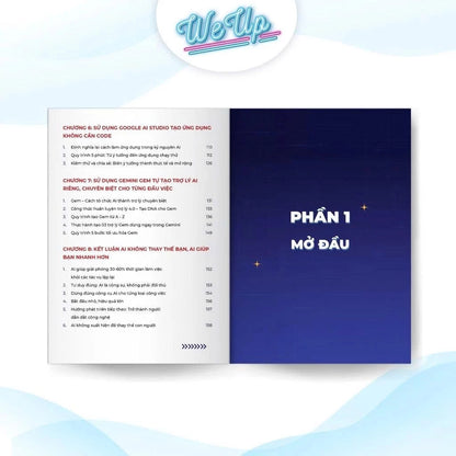 [Pre-order] Hướng dẫn sử dụng AI "siêu mạnh" Google Gemini và Google AI studio