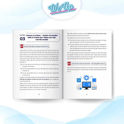 [Pre-order] Hướng dẫn sử dụng AI "siêu mạnh" Google Gemini và Google AI studio