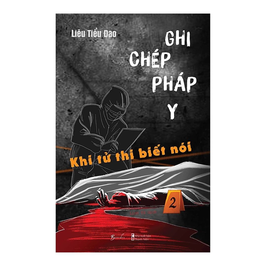 [Pre-order] Ghi Chép Pháp Y - Khi tử thi biết nói