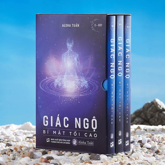 [Pre-order] Giác Ngộ - Bí Mật Tối Cao (Trọn Bộ 3 Tập)