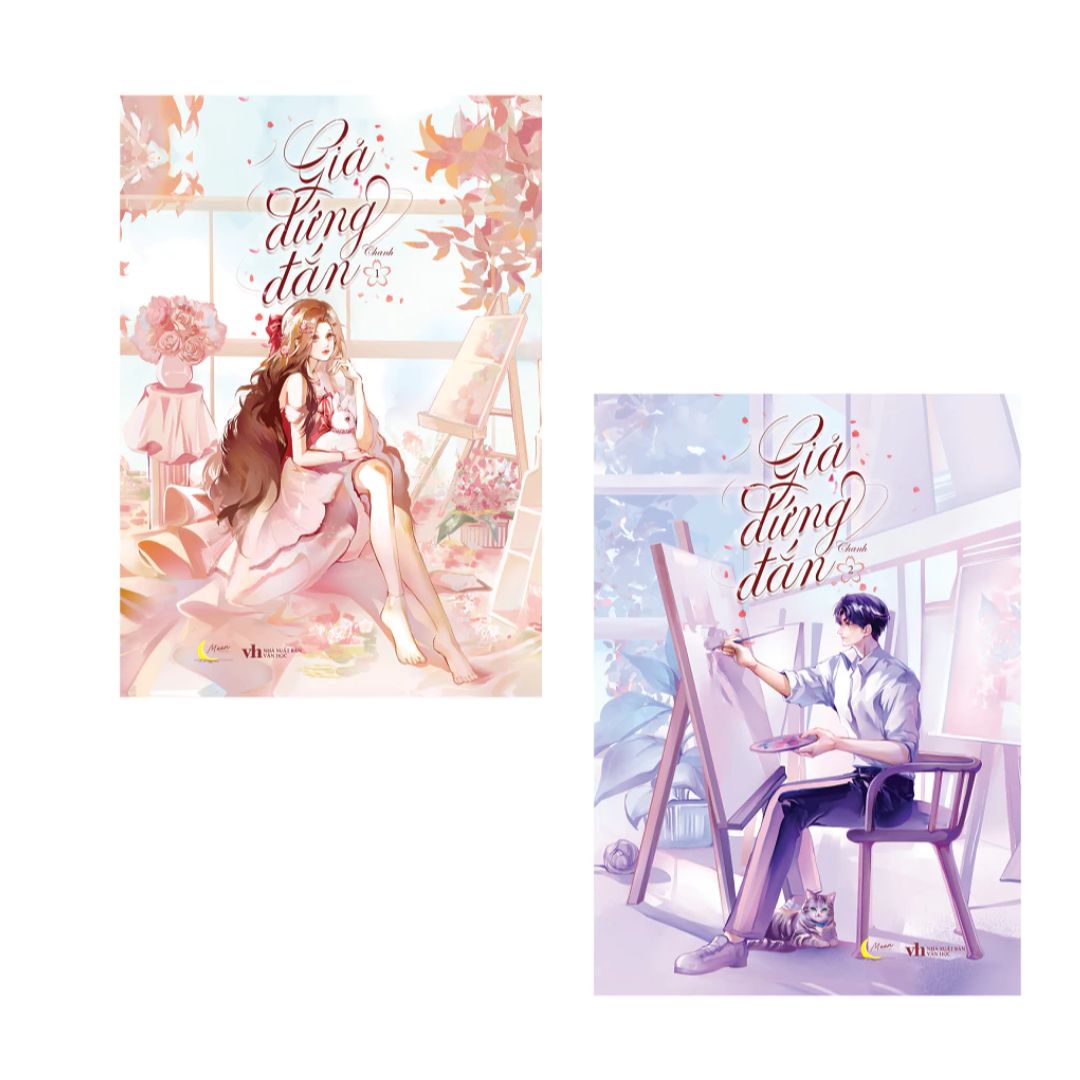 [Pre-order] Giả Đứng Đắn (Bộ 2 Tập & Lẻ | Ngôn tình)