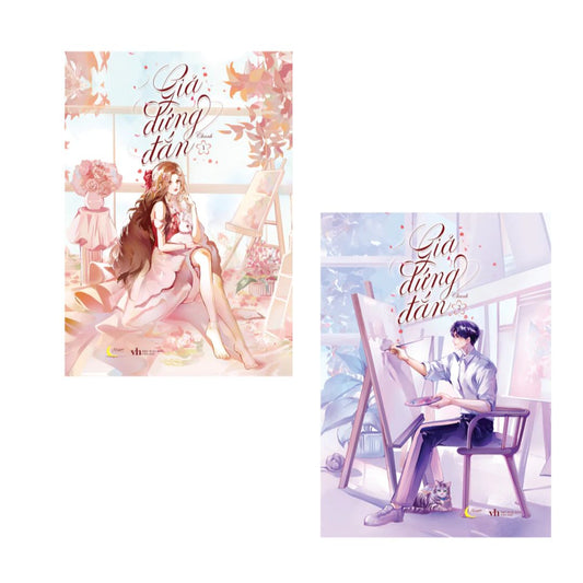 [Pre-order] Giả Đứng Đắn (Bộ 2 Tập & Lẻ | Ngôn tình)