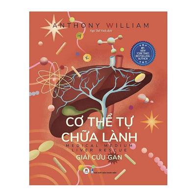 [Pre-order] Cơ Thể Tự Chữa Lành - Giải Cứu Gan