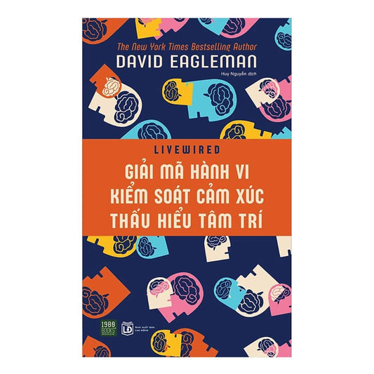 [Pre-order] Giải Mã Hành Vi, Kiểm Soát Cảm Xúc, Thấu Hiểu Tâm Trí