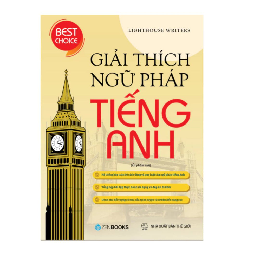 Giải Thích Ngữ Pháp Tiếng Anh (Phiên Bản Mới Nhất 2025)