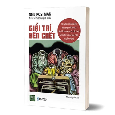 [Pre-order] Giải Trí Đến Chết