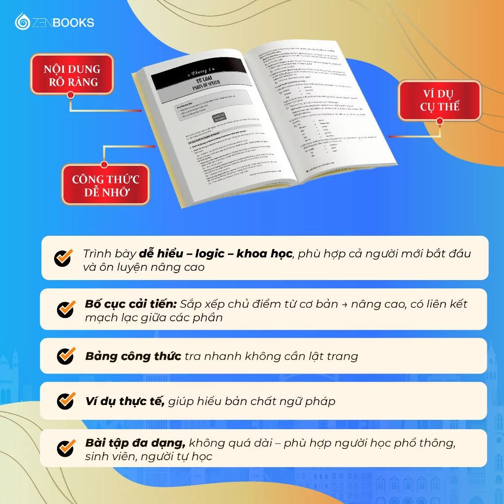 Giải Thích Ngữ Pháp Tiếng Anh (Phiên Bản Mới Nhất 2025)