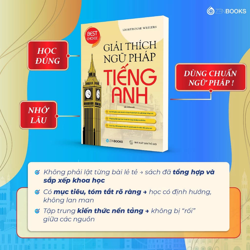 Giải Thích Ngữ Pháp Tiếng Anh (Phiên Bản Mới Nhất 2025)