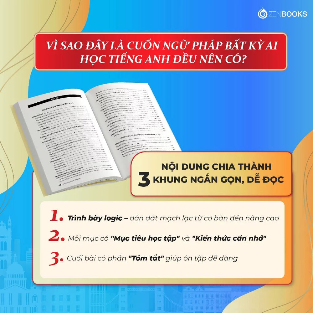 Giải Thích Ngữ Pháp Tiếng Anh (Phiên Bản Mới Nhất 2025)