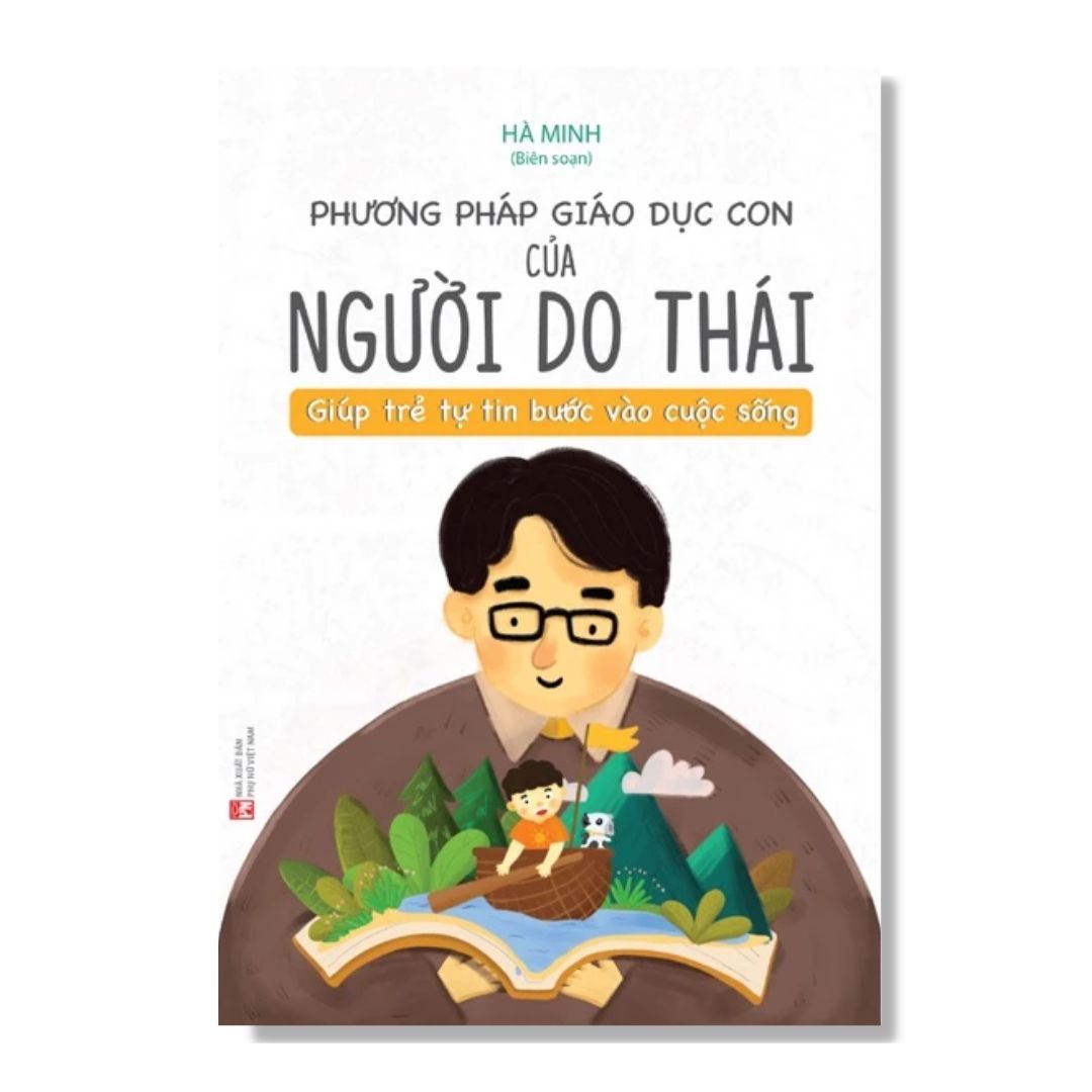 [Pre-order] Phương Pháp Giáo Dục Con Của Người Do Thái - Giúp trẻ tự tin bước vào cuộc sống
