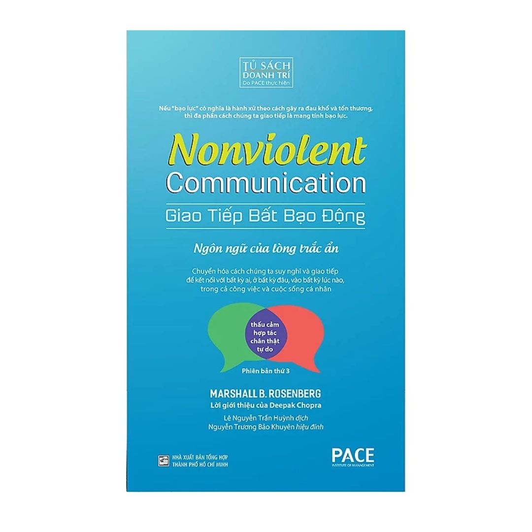 [Pre-order] Giao Tiếp Bất Bạo Động (Nonviolent Communication)