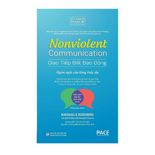 [Pre-order] Giao Tiếp Bất Bạo Động (Nonviolent Communication)