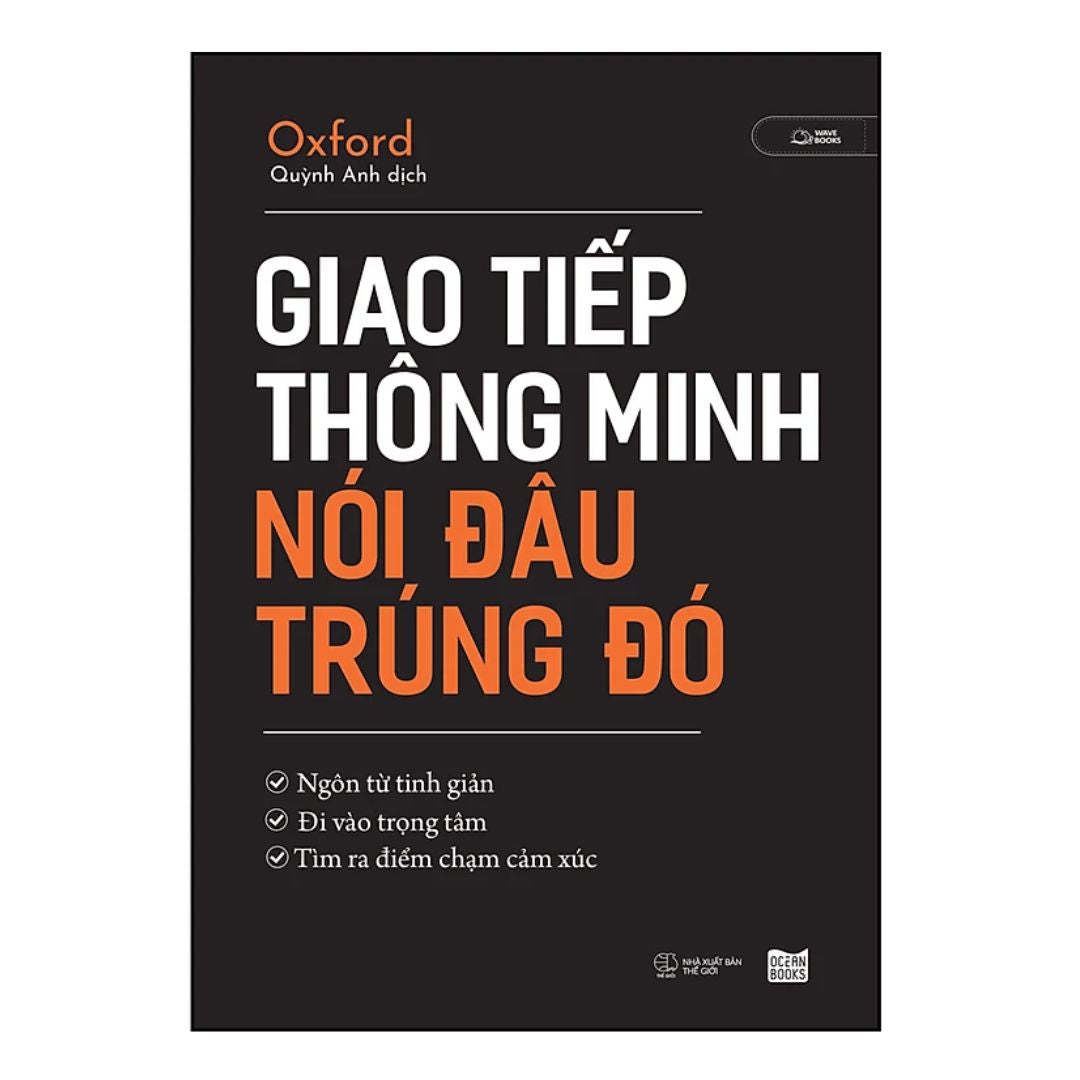 [Pre-order] Giao Tiếp Thông Minh Nói Đâu Trúng Đó